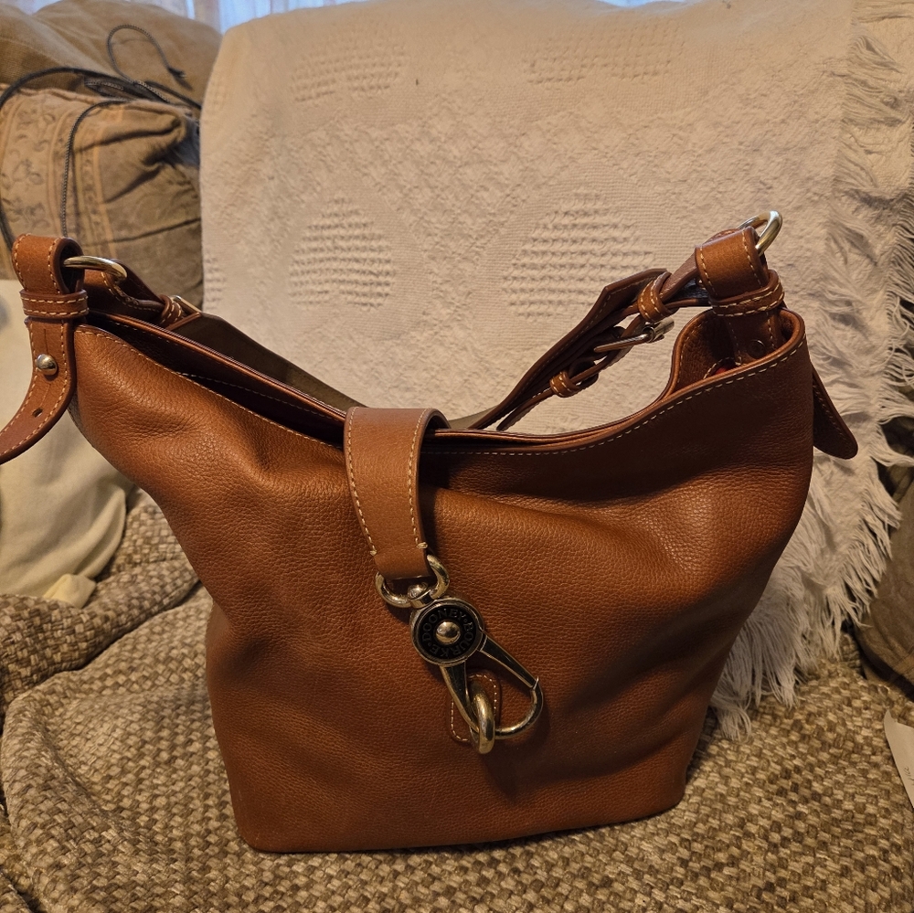 Dooney and Bourke brown Hobo Bag